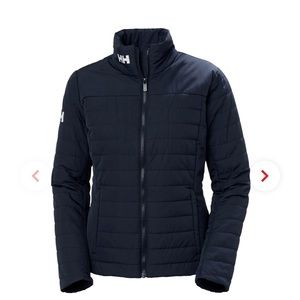 Helly Hansen Women’s Crew Insulator Jacket. Size Medium.